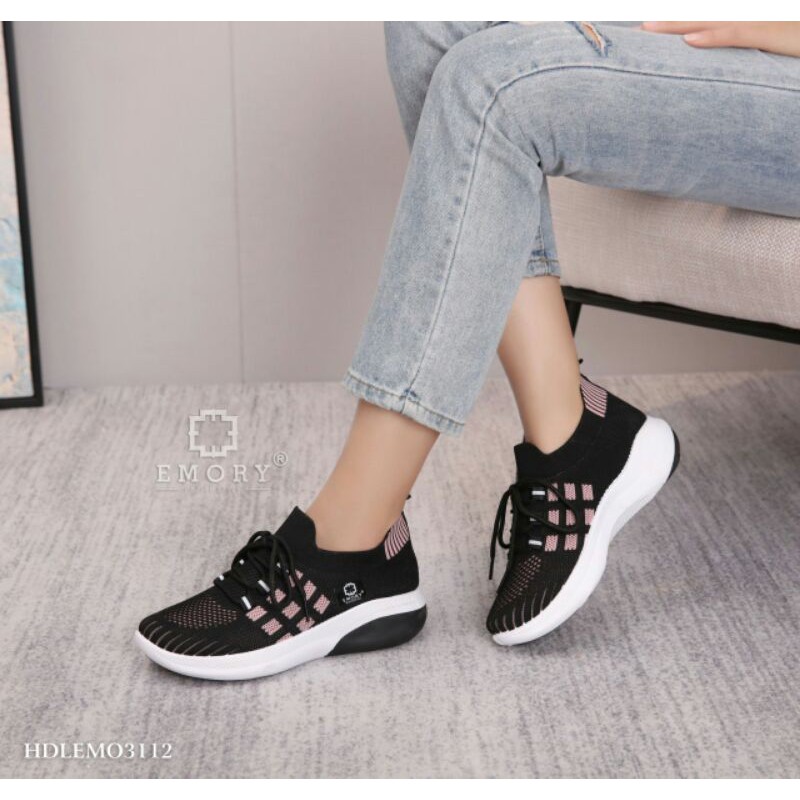 SEPATU EMORY FLEXKNIT SNEAKERS HDLEMO3112