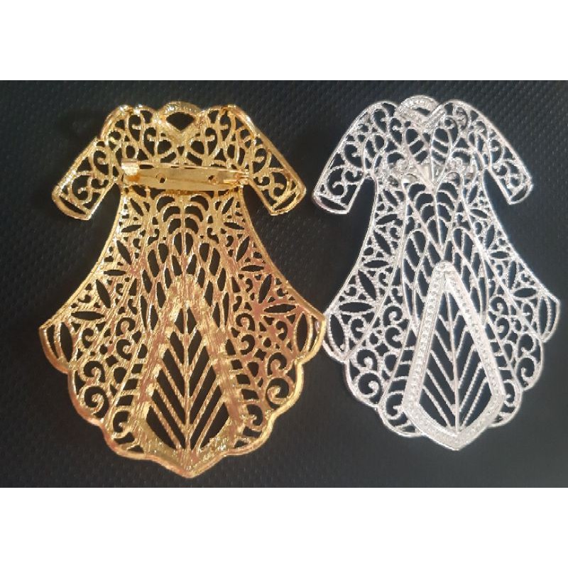 Bross Jilbab Kebaya Kutubaru Mewah