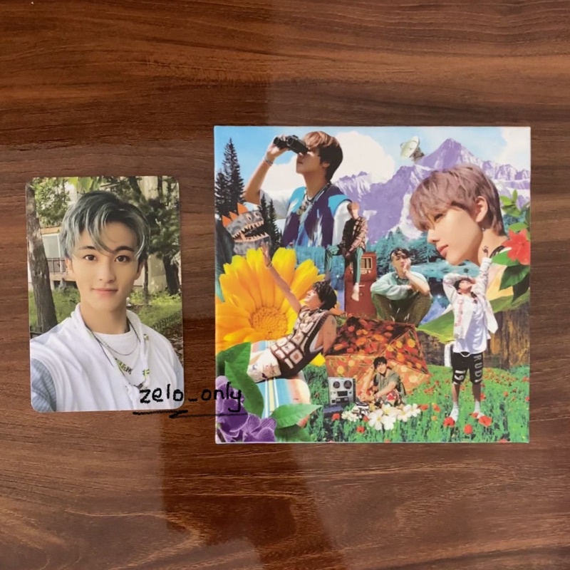 NCT Dream Hello Future Kihno Album Fullset Unsealed Future ver pc Mark poca photocard lee