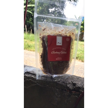 

rendang daging untiah