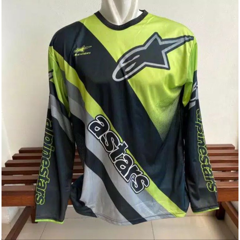KAOS JERSEY SEPEDA GUNUNG-BAJU KAOS MOTOR CROSS ONEAL 1026