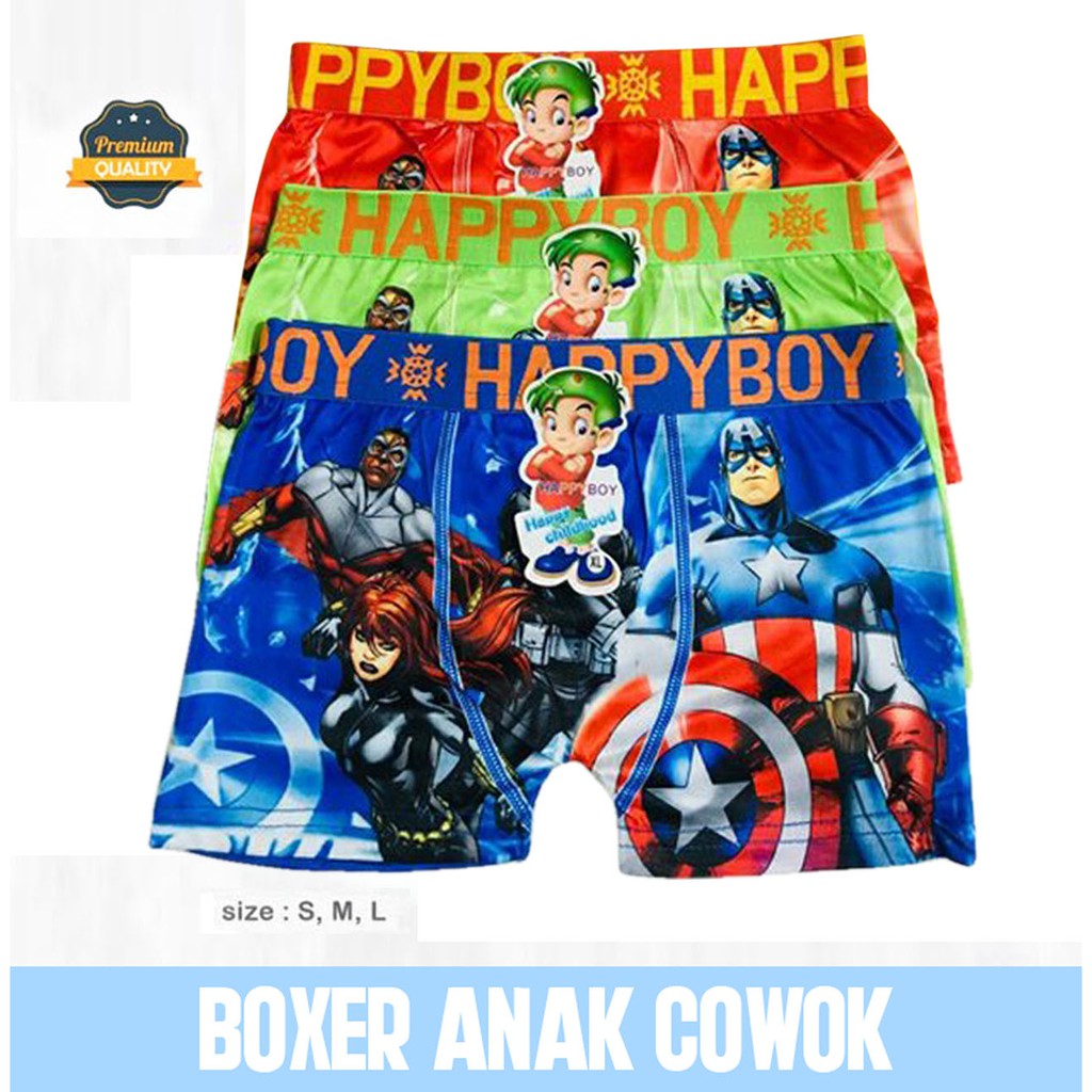 Bess | Boxer Anak Cowok / art HERO CPT