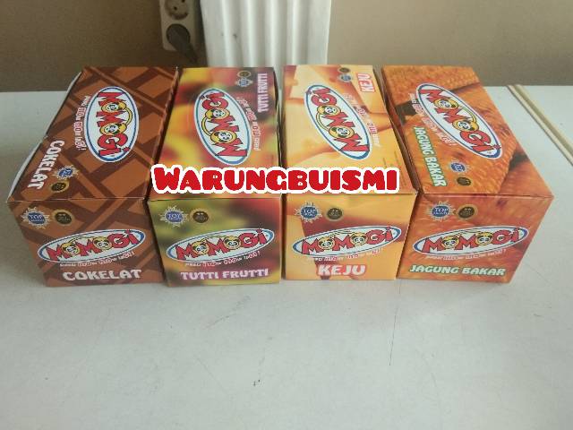 Snack Momogi 8gr per box isi 20pcs