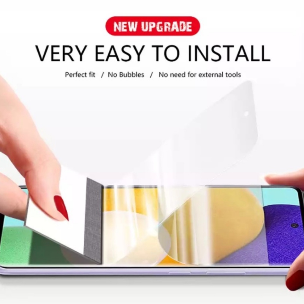 Alat Pasang Hydrogel / Hydrogel Tool Card / Hydrogel Tool Scraper / Hydrogel Swipe Card