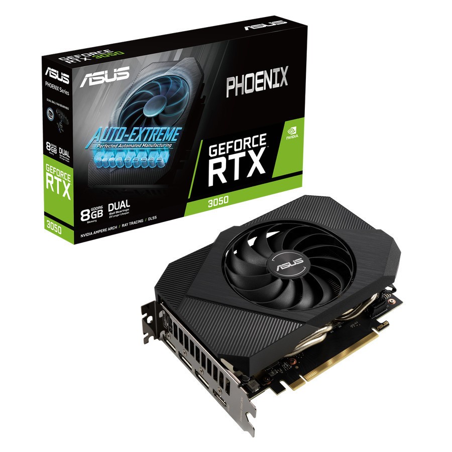 ASUS VGA Phoenix / PH GeForce RTX 3050 8GB GDDR6 Graphics Card