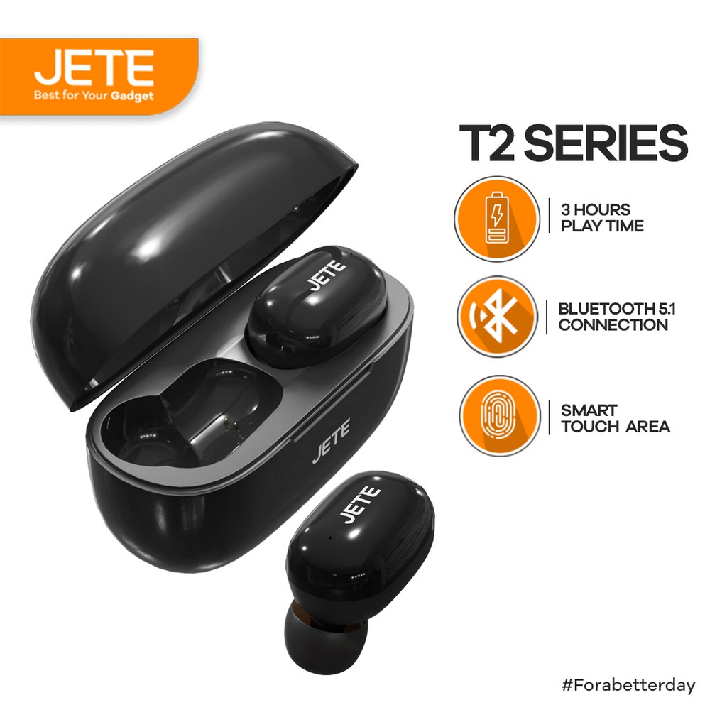 TWS - Headset Bluetooth - Earbuds JETE T2