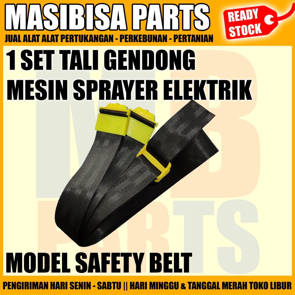 TALI GENDONG / STRAP BAHU MESIN SPRAYER ELEKTRIK / KNAPSACK - BELT