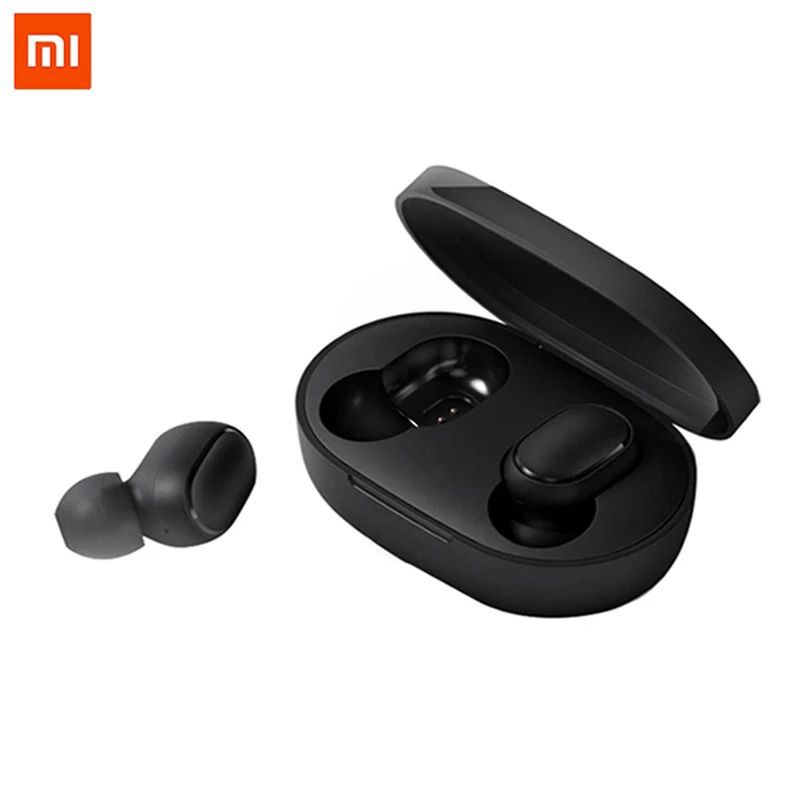 Xiaomi Redmi Airdots Earphone Headset Bluetooth 5.0 Handsfree Red Mi Airdot Wireless Original