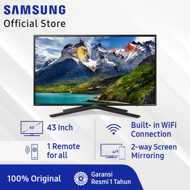 Samsung FHD Smart TV 43 Inch UA43N5500