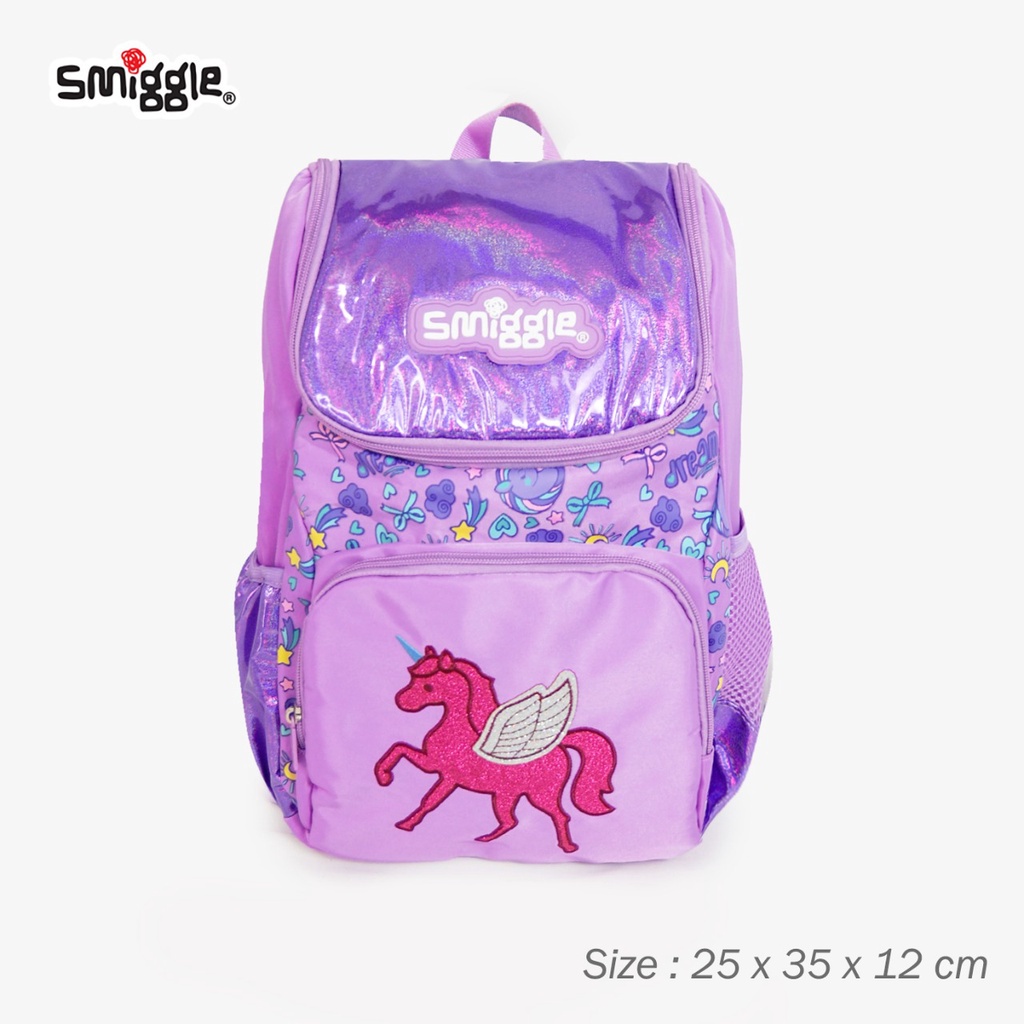 SMIGGLE Tas Ransel Import anak backpack senior junior 93C26/93C27