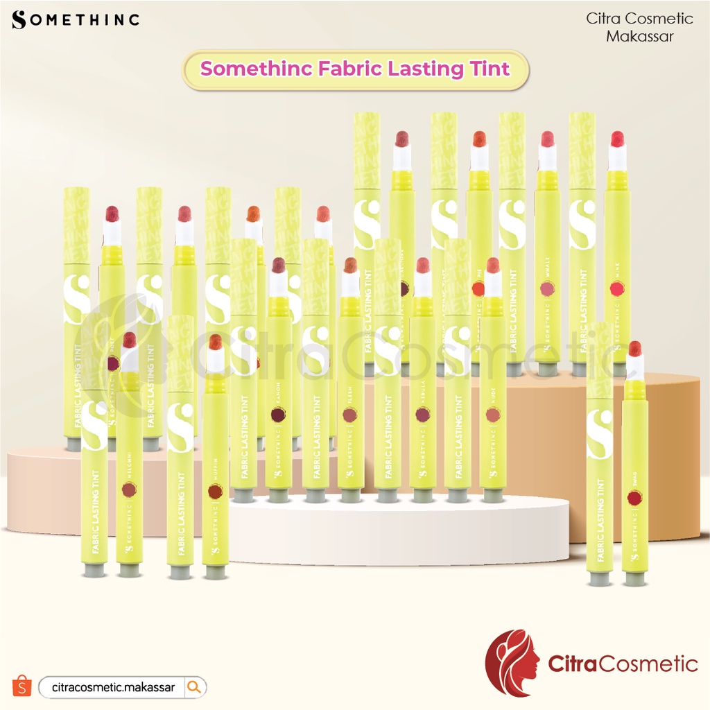 Somethinc Fabric Lasting Tint Series