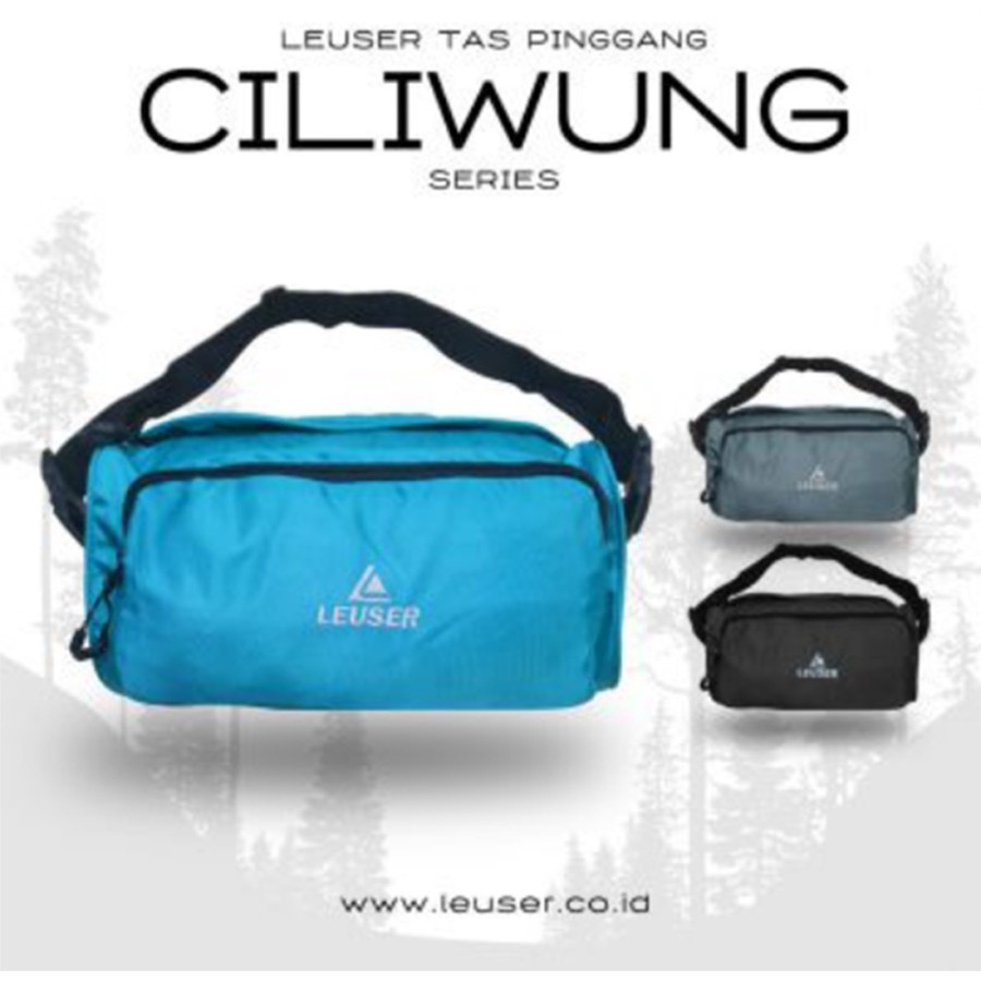 Tas Selempang Pria Leuser Ciliwung Original