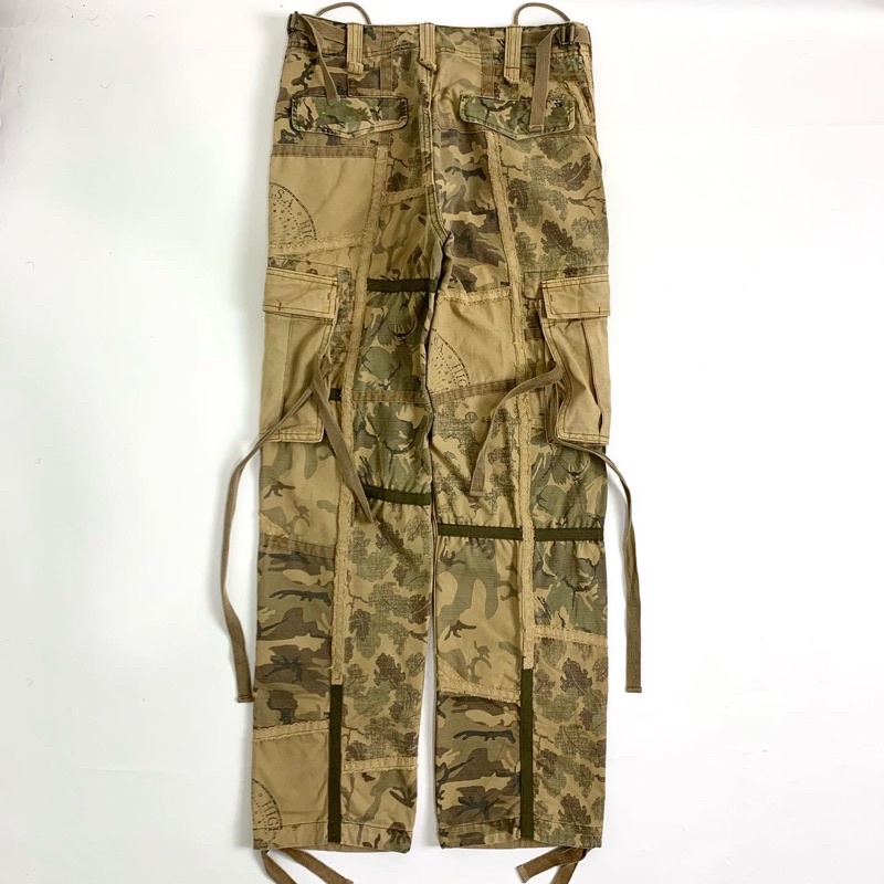 avirex cargo pants + 3QR Cargo Pants