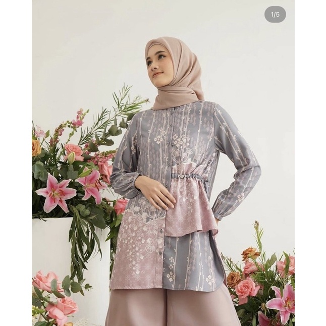 Preloved Merin Tunik Geulis