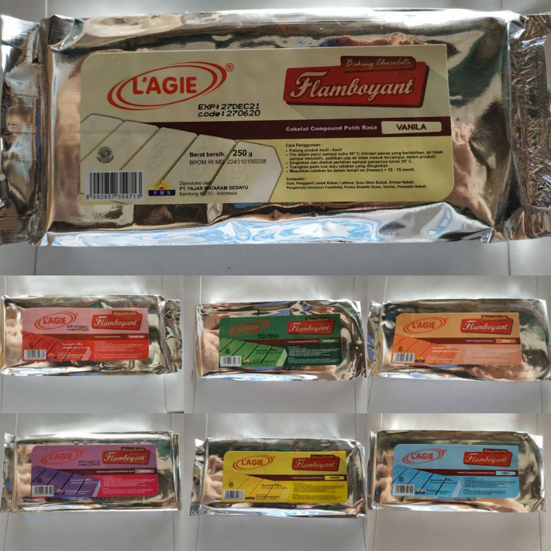 

Coklat L'agie Flamboyant