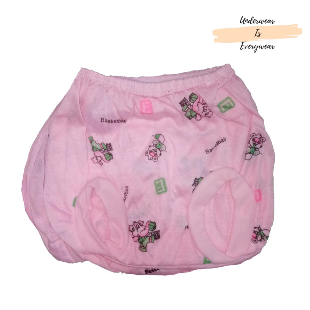 6 Pcs Celana Dalam Pop Bayi - Celana Dalam Pop Bayi Murah Mix Warna All Size