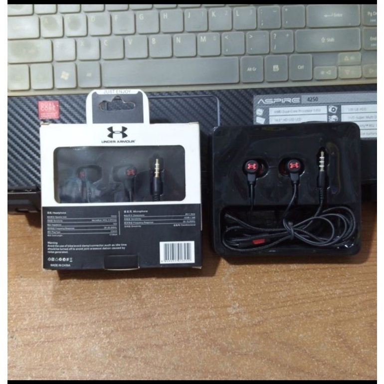 [SLS] Headset JBL PM 02 Extra Bass Earphone
