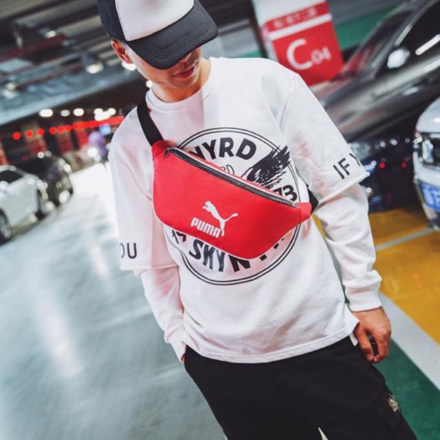 TKC EAG (8 PCS BISA 1 KG) WAIST BAG PRIA WAISTBAG IMPORT MURAH WAISTBAG PUMA