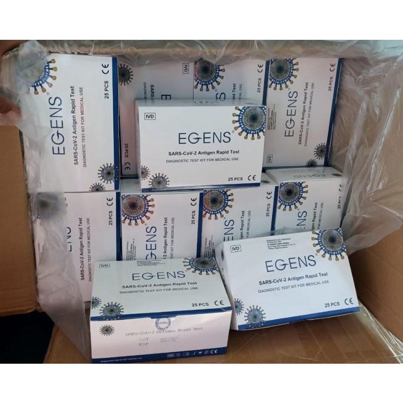 Rapid Antigen Egens