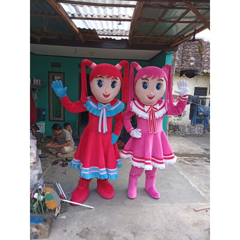 kostum badut sailormoon