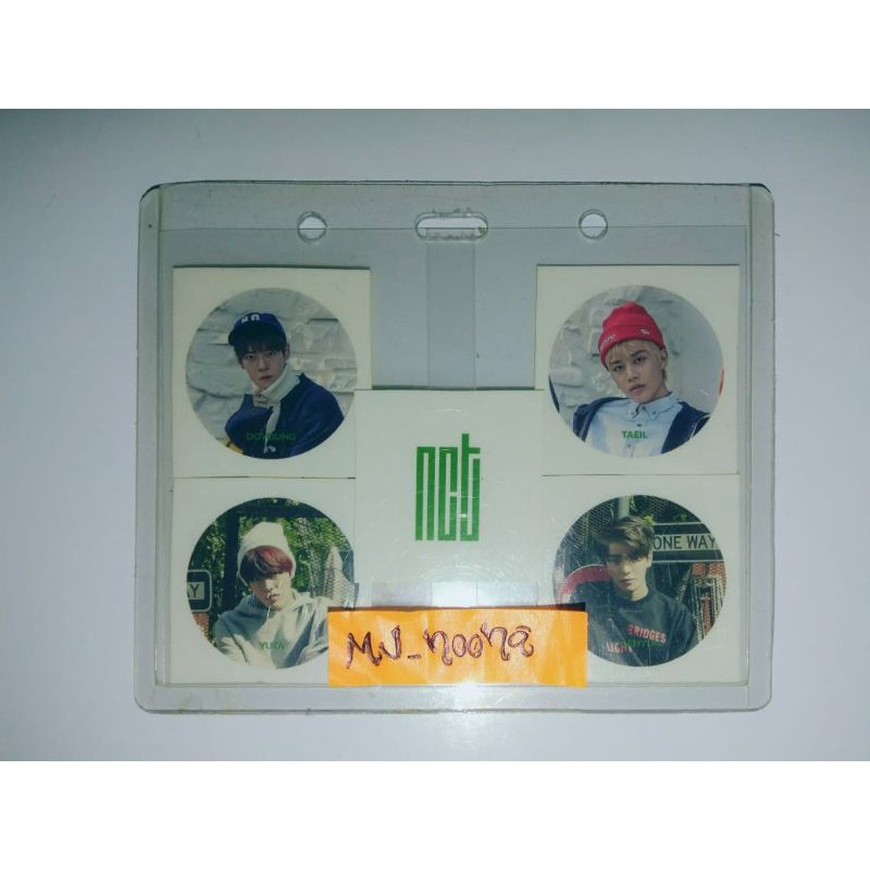 NCT STICKER SG 2017