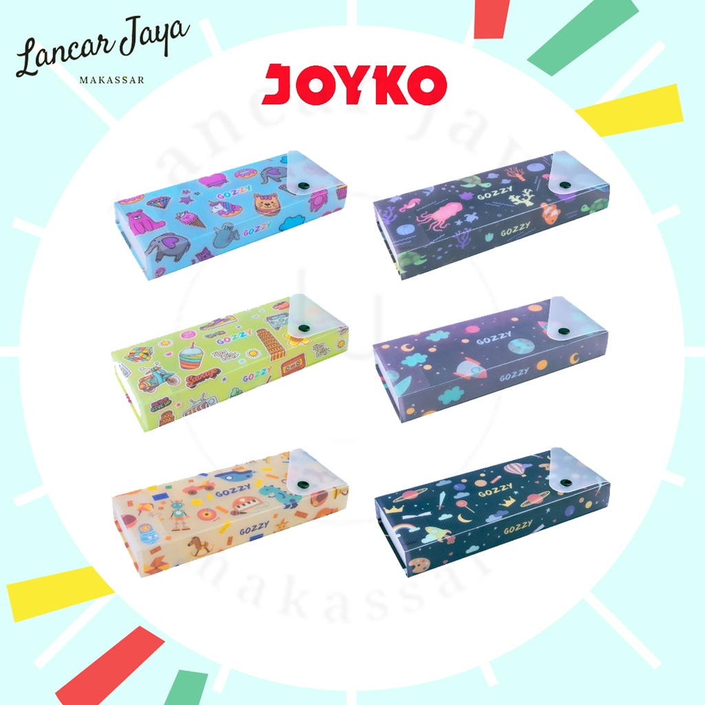 

Kotak Tempat Pensil Pencil Case Joyko PC-0719GZ