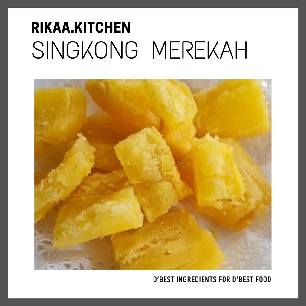 

RIKAA.KITCHEN - SINGKONG KEJU SS