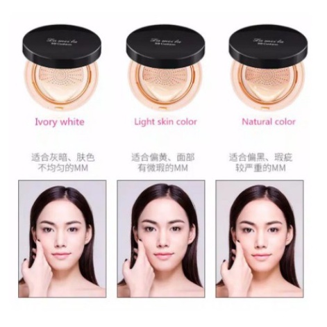 Lameila BB Cushion Terbaru Tahan Lama LS 8008