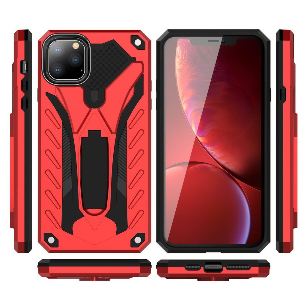 Hard Case Spigen Transformer Phantom Kick Standing Vivo S1 Pro V17 V17 Pro Y19 Y91 Y93 Y95 Z1 Pro