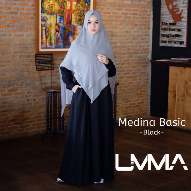 MEDINA BASIC | UMMA GAMIS | GAMIS SYARI