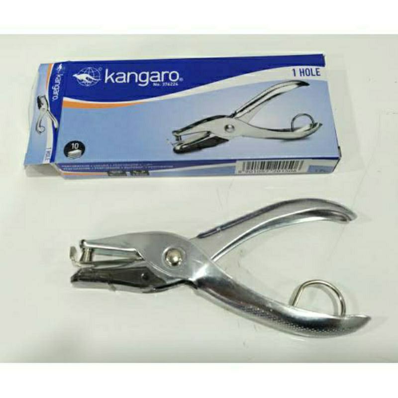 

PERFORATOR/ALAT PELUBANG KERTAS 1 MATA LABEL HANGTAG MERK KANGORO