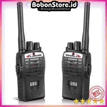 Mainan Walkie Talkie HT Anak 2 Pcs Sepasang Radio HT Mainan Untuk Anak Anak - COD