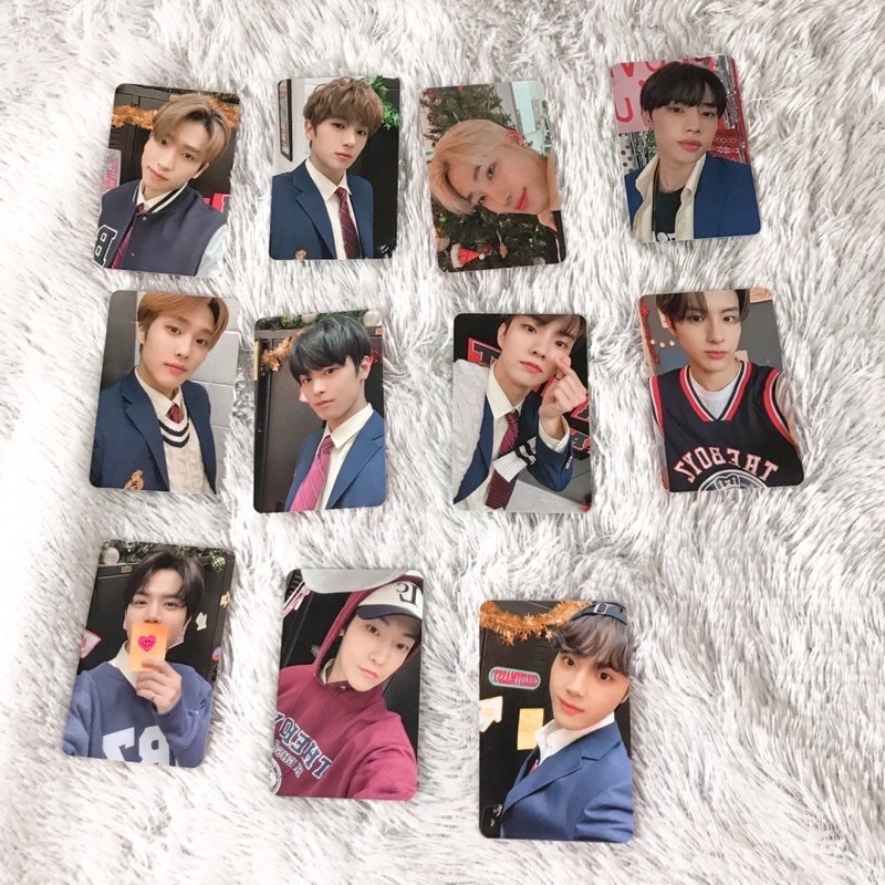 [ MD Christmassy ] The Boyz Photocard - Juyeon Hyunjae Sunwoo Younghoon Q Eric New Kevin Sangyeon Ha