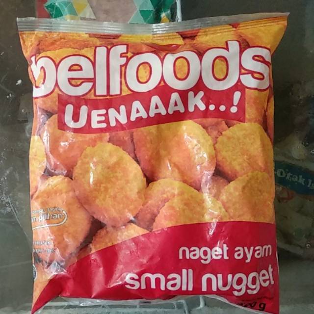 

Naget ayam bellfoods
