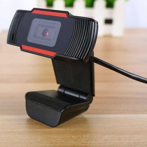 ➶ WEBCAM HD 720P ZOOM VIDEO CONFERENCE DENGAN MIC ۩