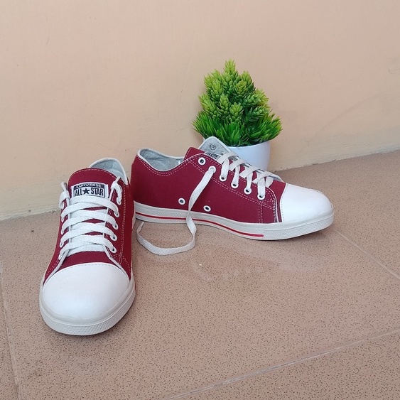 SEPATU LOW SNEAKER MURAH / SEPATU PENDEK PRIA WANITA