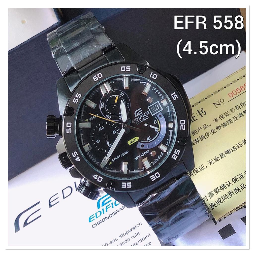 [ORIGINAL - CASIO EDIFICE] Casio Edifice EFR 558