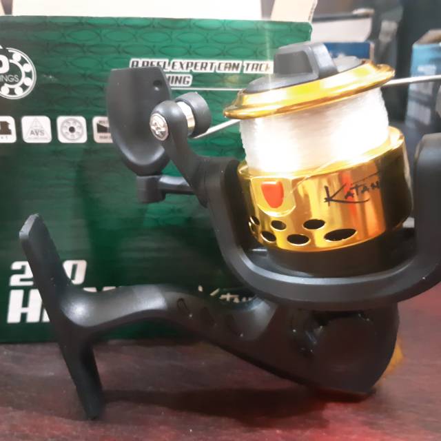 Reel Hanzo yellow katana