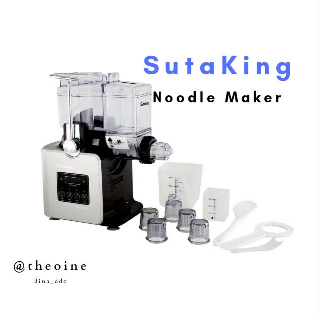 Sutaking Noodle N Pasta Maker Automatic Mixing