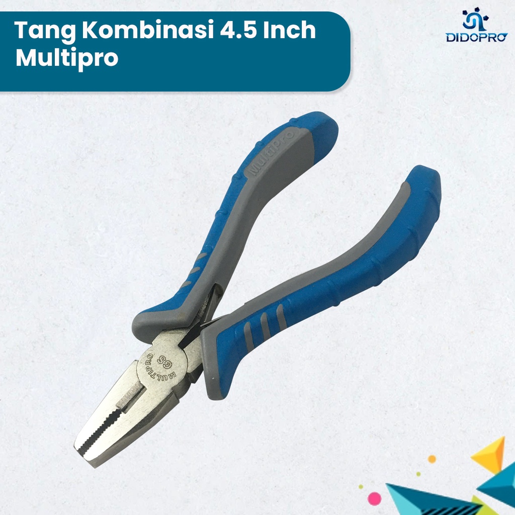 Tang Kombinasi Mini 4.5&quot; Multipro / Combination Pliers