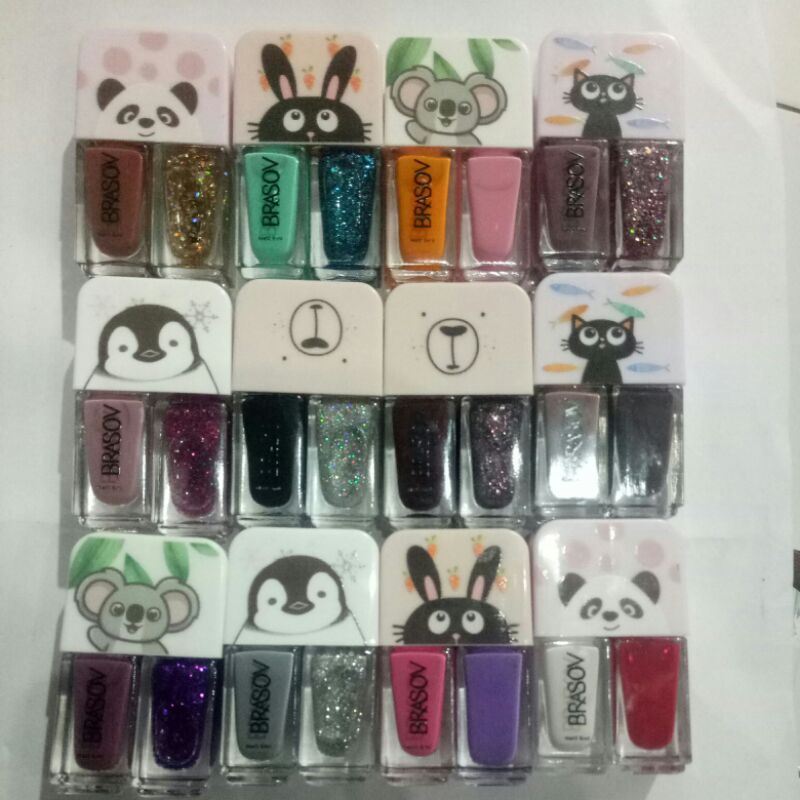 BRASOV kutek/Cat Kuku Nail Polish 2in1 6ml