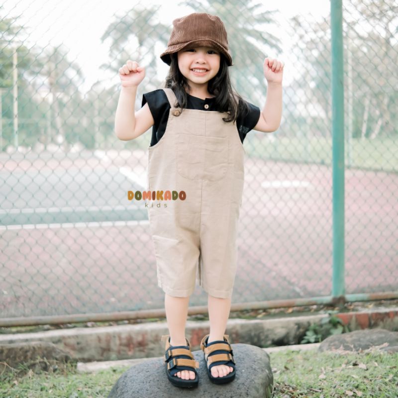 Domikado | KUMO Overall | Overall anak | Baju monyet anak