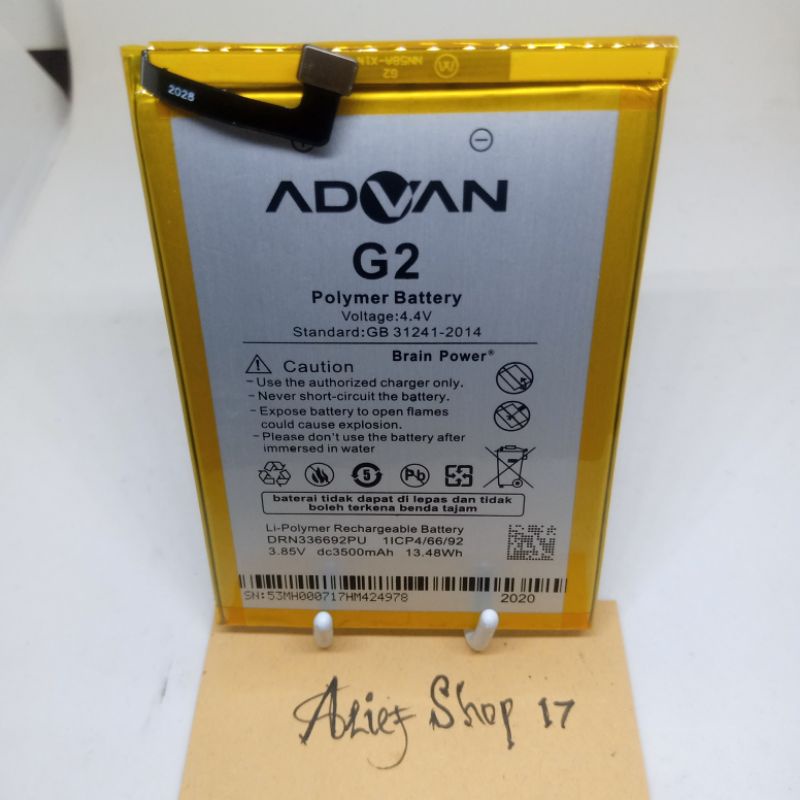 Batrai ADVAN G2 i55C Batre i 55 C Baterai G 2 Original