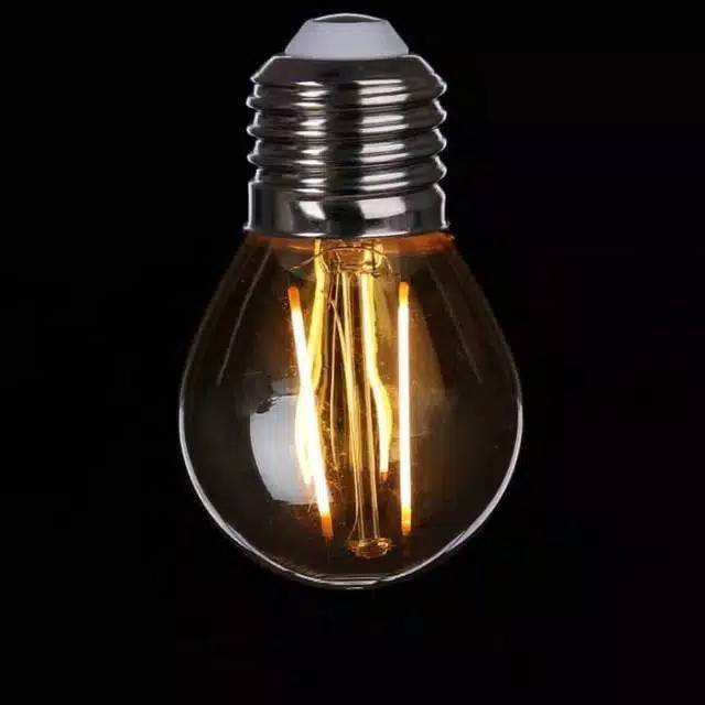 Bohlam Led Edison Lampu Filamen 4 watt