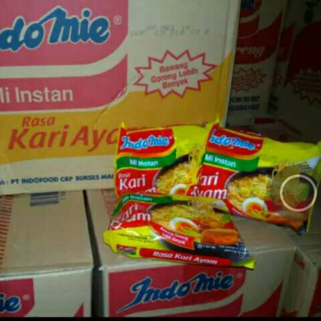 

INDOMIE KARI AYAM khusus Instant
