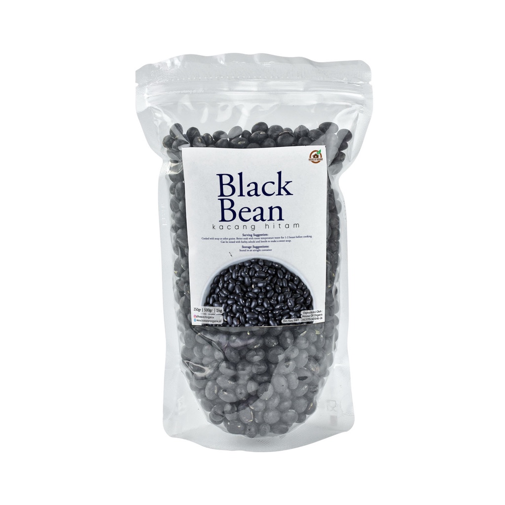 

House Of Organix Black Bean ( Kacang Hitam ) 500 Gr