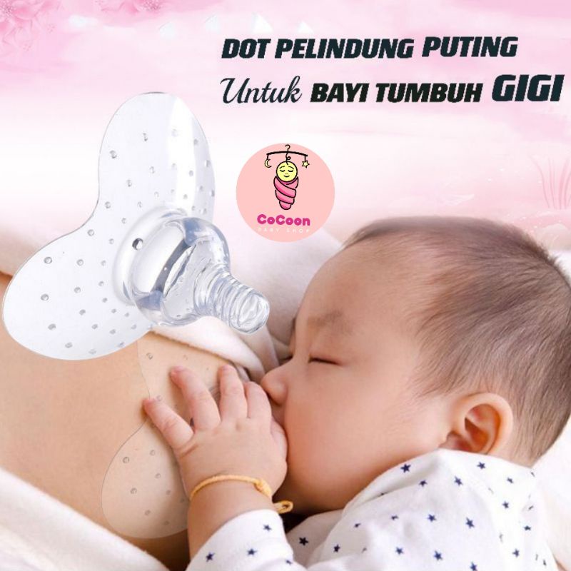 Nipple Shield Besar / Pelindung Puting / Dot Ibu Menyusui