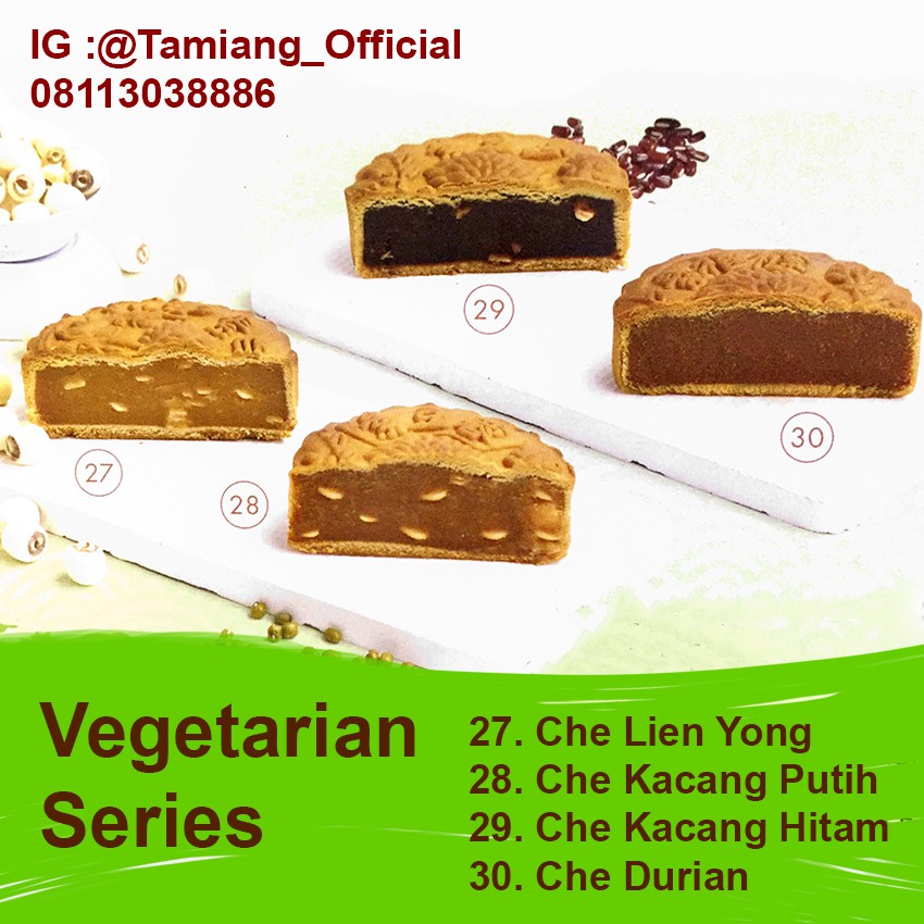 

Mooncake Vegetarian