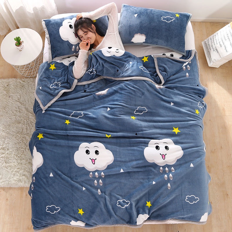 Selimut Dewasa Bulu Halus 150x200 Motif Keren Asriyasashii Terlaris  Termurah Berkualitas-AWAN KETAWA 150
