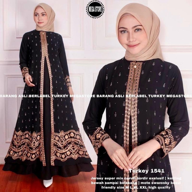 Abaya Turkey 1541 Original megastore